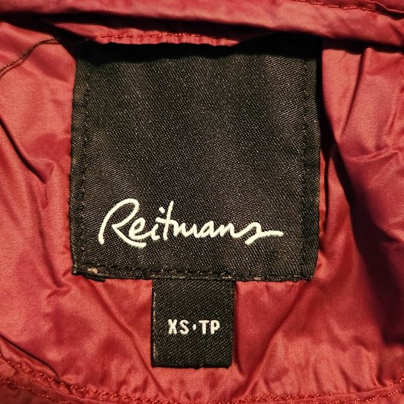 Reitmans Packable Down Jacket/Coat With Hood | XS - Picture 4 of 7